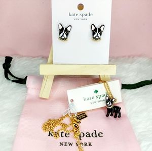🎀 Kate Spade Ma Cherie Bull Dog Stud